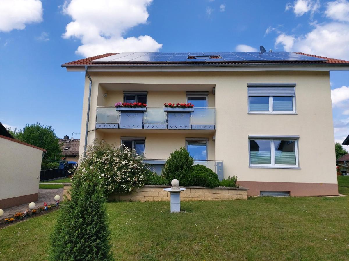 Ferienwohnung Kuenzell Buitenkant foto