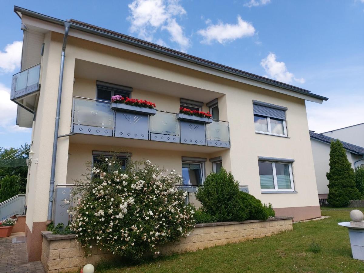 Ferienwohnung Kuenzell Buitenkant foto