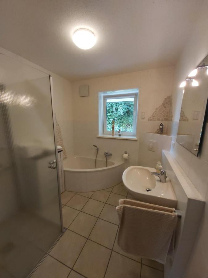 Ferienwohnung Kuenzell Buitenkant foto