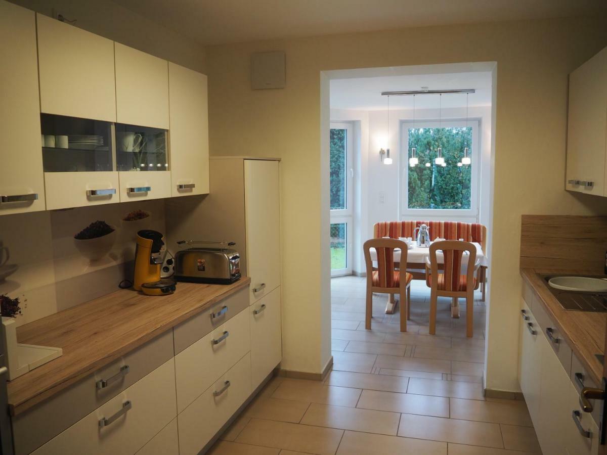 Ferienwohnung Kuenzell Buitenkant foto