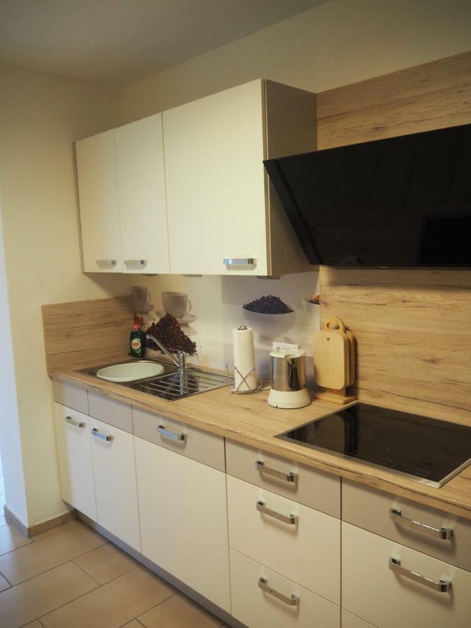 Ferienwohnung Kuenzell Buitenkant foto